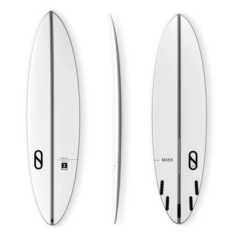 Firewire Boss Up High-Performance Surfboard 1