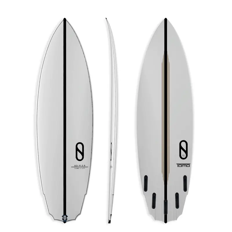 Firewire Sci-Fi 2.0 Bat Tail Surfboard – High-Performance Shortboard 1