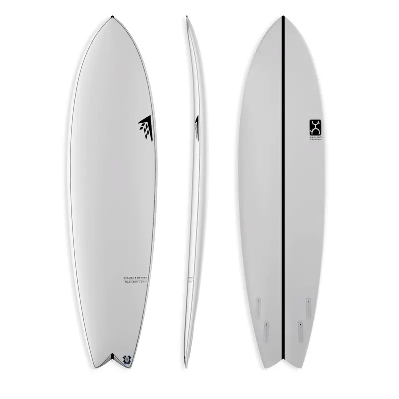 Firewire Seaside & Beyond Surfboard – Eco-Conscious Design 1