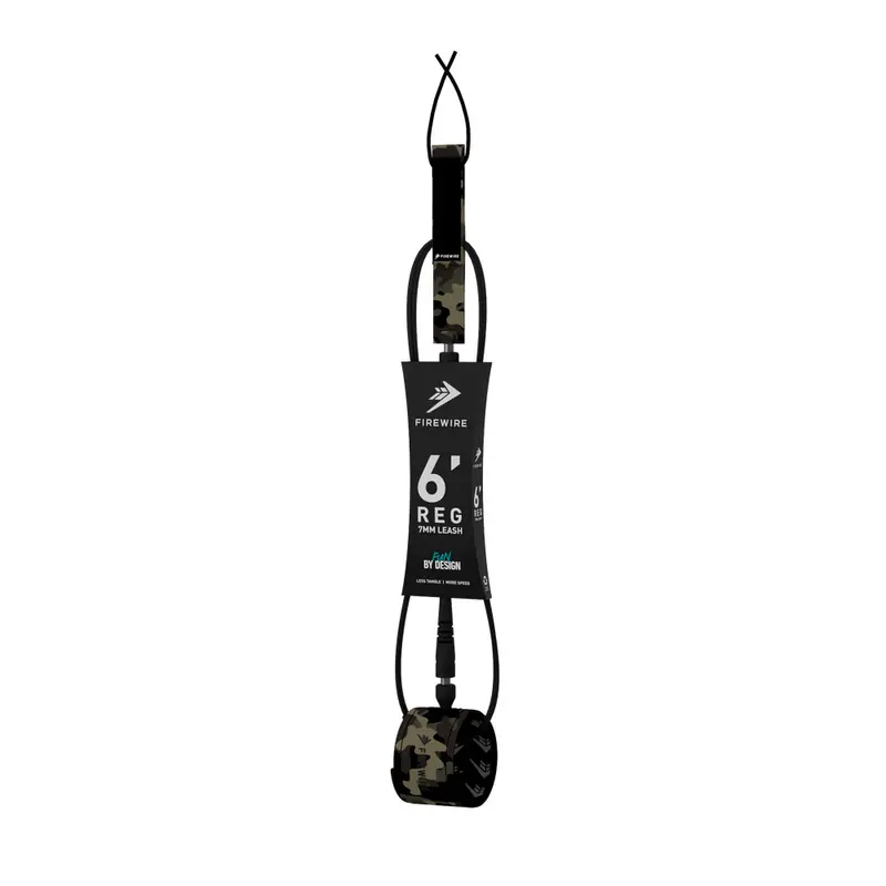 Firewire Surfboards All Day Leash – 7Mm Regular Length 1