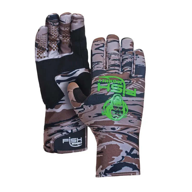 Fish Monkey Backcountry Insulated Full-Finger Guide Gloves (Fm28) 1