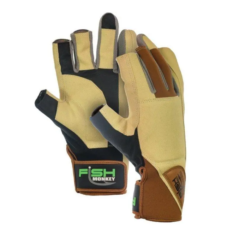 Fish Monkey Beast Master Heavy-Duty Wiring Gloves – Charles Perry Edition (Fm14) 1