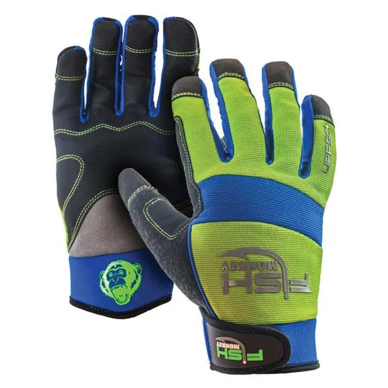 Fish Monkey Easy Work Waterman Gloves For Wet Conditions (Fm19) 1