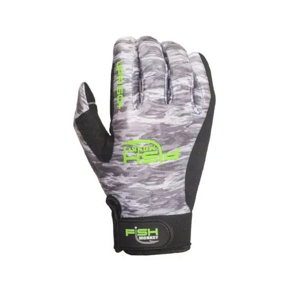 Fish Monkey Fm22 Custom-Fit Stretch Fishing Glove 1