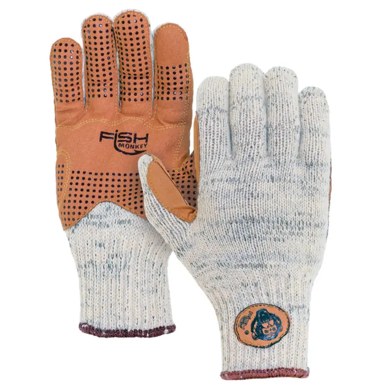 Fish Monkey Fm32 Full-Finger Wool Blend Fishing Glove 1