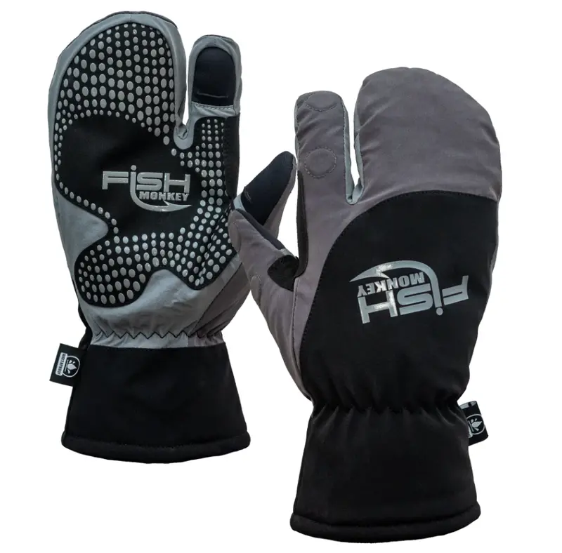 Fish Monkey Stealth Dry-Tec Heavyweight Fishing Mitten 1