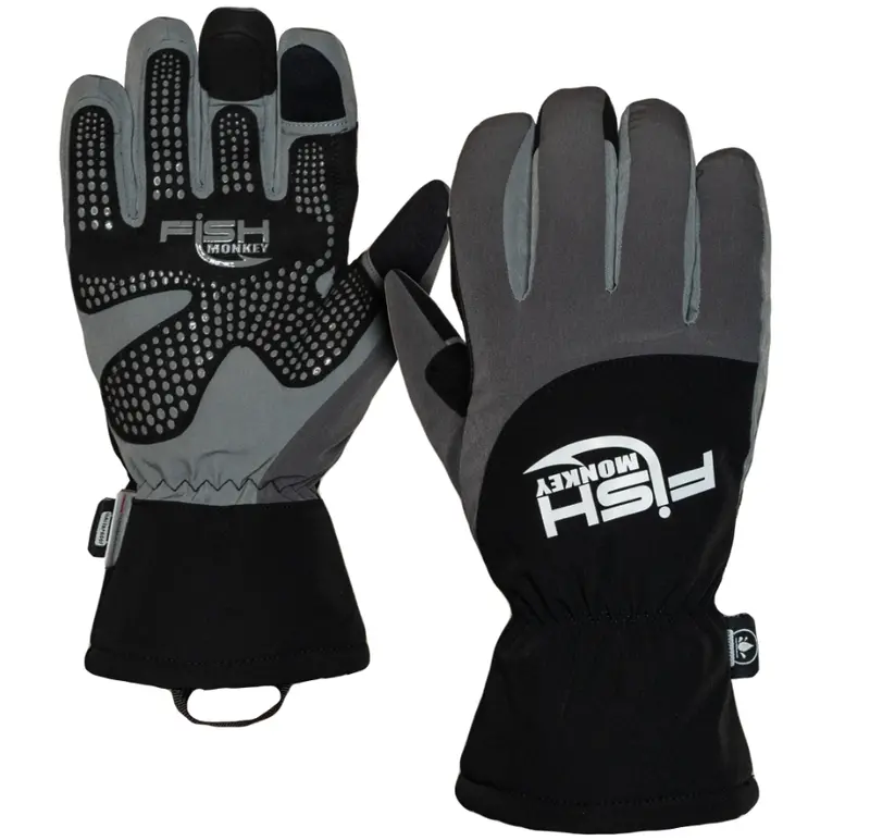 Fish Monkey Stealth Sherpa Dry-Tec Heavyweight Fishing Glove (Fm52) 1