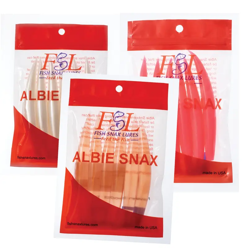 Fish Snax Albie Snax – 6-Inch Soft Plastic Bait 1