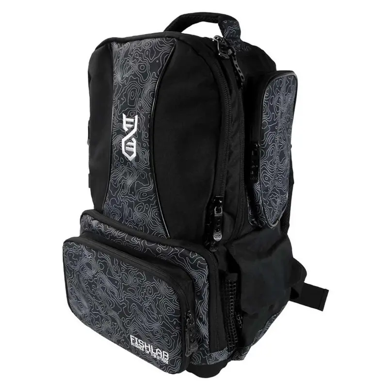 Fishlab Heavy-Duty Tackle Backpack For Anglers 1