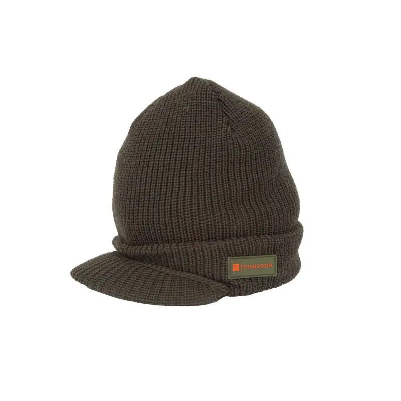 Fishpond Brimmed Beanie – Lightweight Winter Cap 1