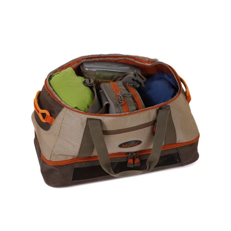 Fishpond Flat Tops Wader Duffel Bag – Granite Color 1