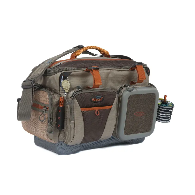 Fishpond Green River Gear Bag In Granite Finish 1