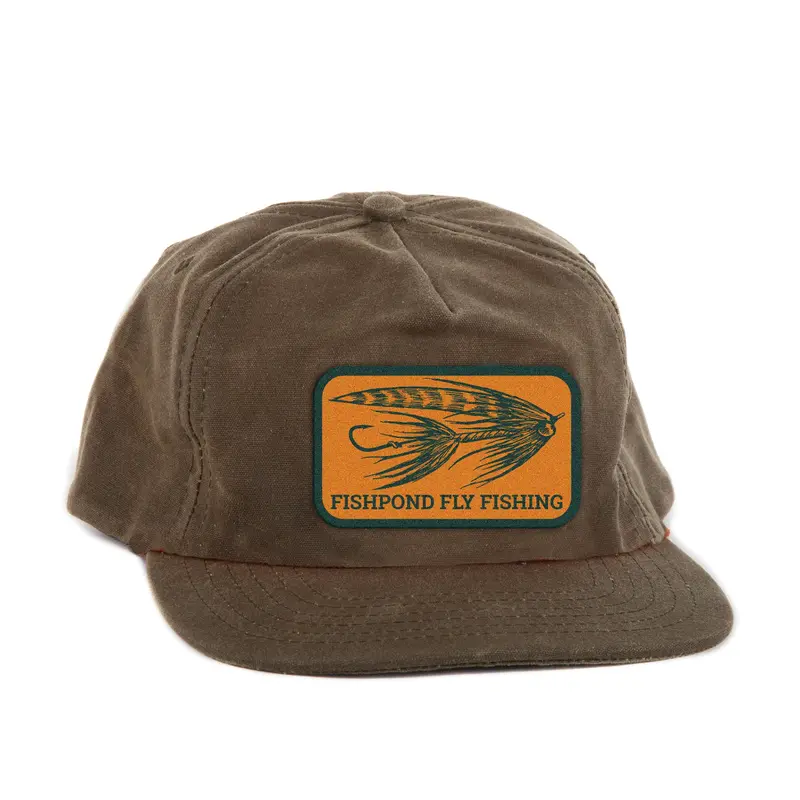 Fishpond Intruder Hat In Peat Moss Color 1