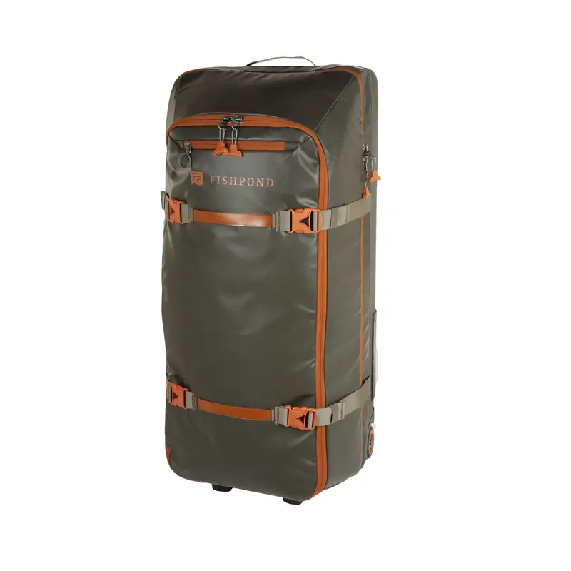Fishpond Stormshadow Large Rolling Duffel For Gear Transport 1