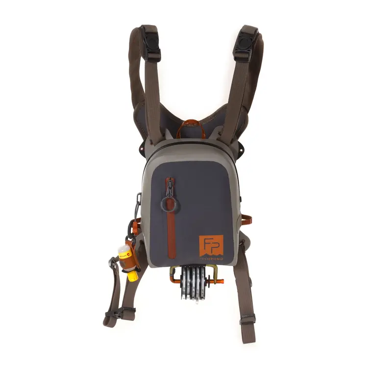 Fishpond Thunderhead Eco-Friendly Submersible Chest Pack – Shale Color 1
