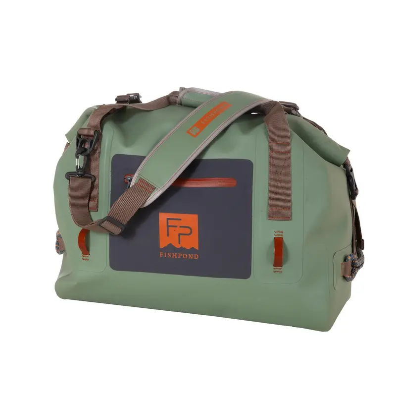 Fishpond Thunderhead Roll-Top Duffel – Eco Yucca Colorway 1