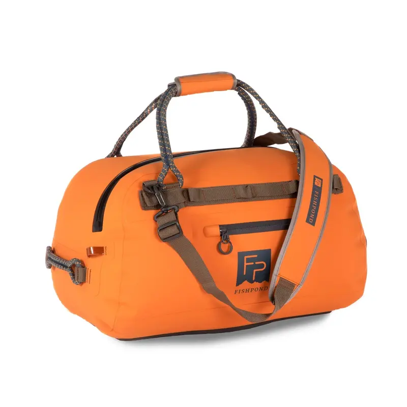 Fishpond Thunderhead Submersible Duffel – Eco-Friendly Cutthroat Orange 1