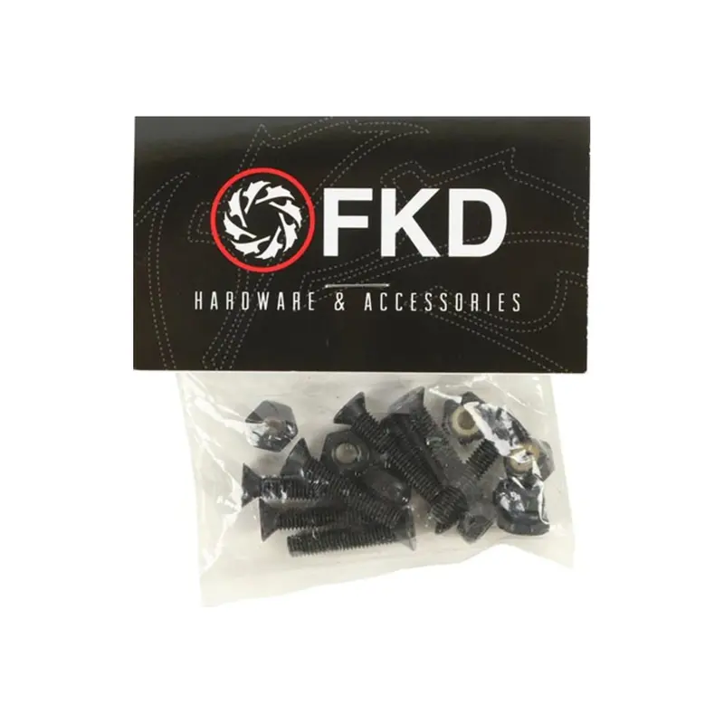 Fkd Skateboard Hardware Kit – 1-Inch Allen Head Bolts 1