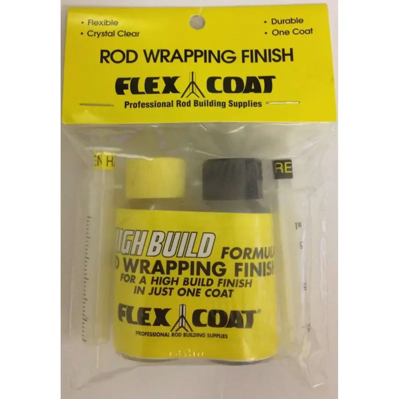 Flex Coat Rod Wrapping Finish Coating 1