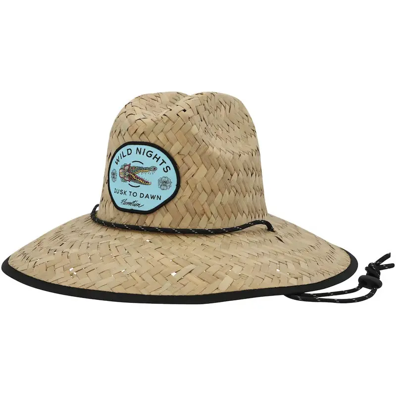 Flomotion Wild Nights Woven Straw Sun Hat 1