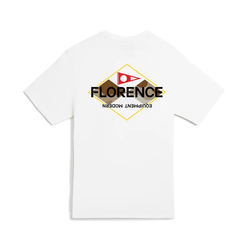 Florence Marine X Camo Print Short Sleeve T-Shirt 1