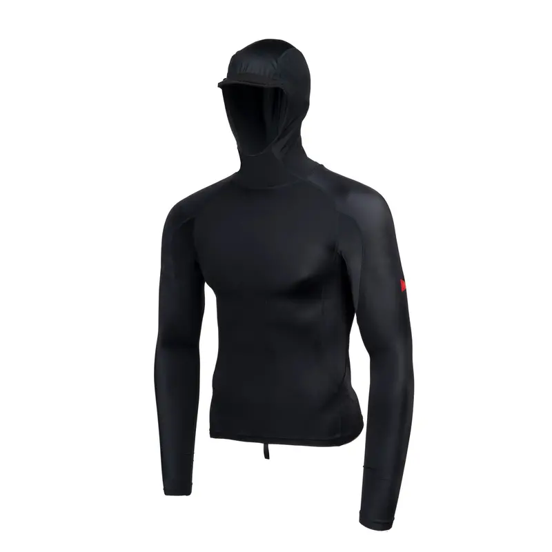 Florence Marine X Hooded Long-Sleeve Uv Protection Rashguard 1