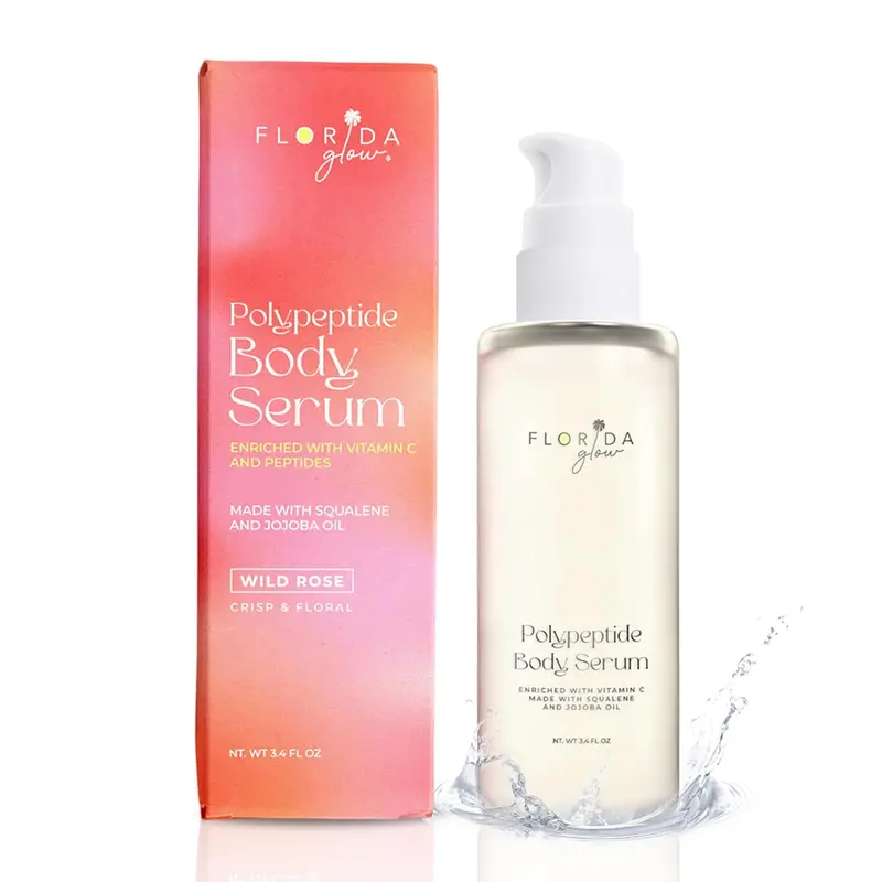 Florida Glow Polypeptide Hydrating Body Serum 1