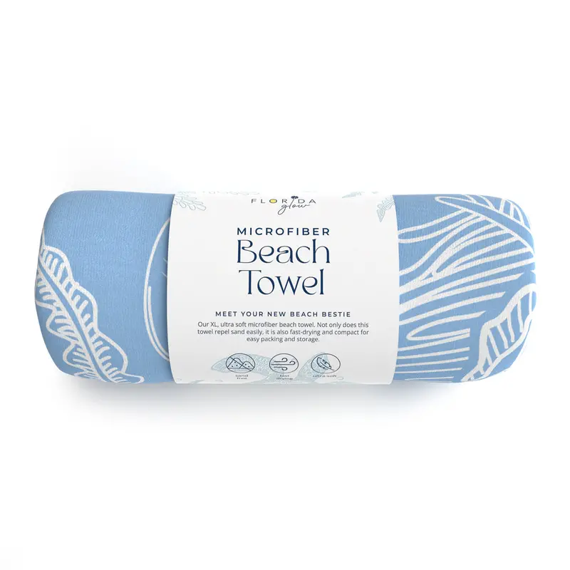 Florida Glow Sea Turtle Beach Towel – Extra Large 1