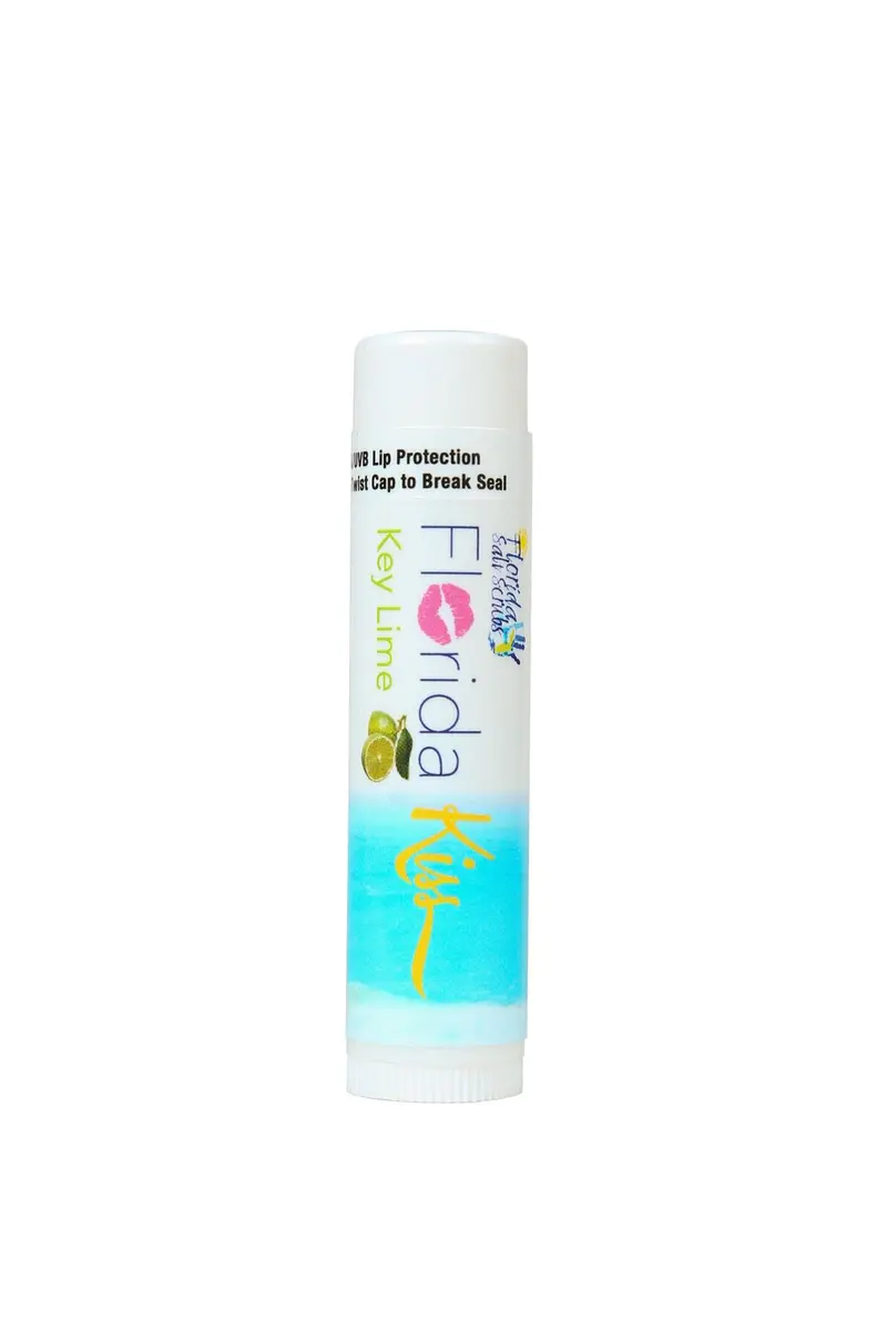 Florida Salt Scrubs Spf 15 Lip Balm – Tropical Kiss Flavor 1