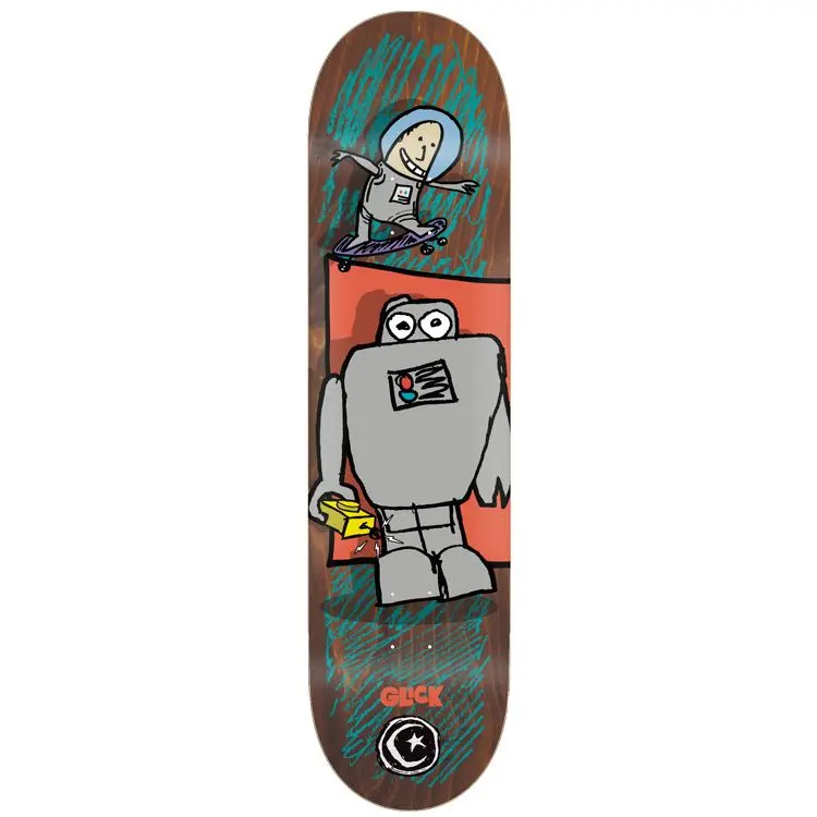 Foundation Skateboards Control Complete Skate Deck 1