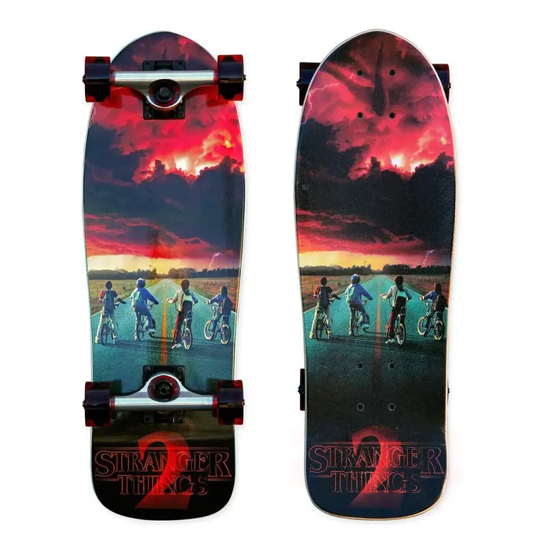 Foundation X Jgb X Templeton Collaborative 8.25" Skateboard Deck 1