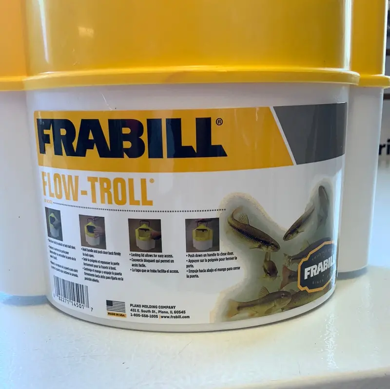 Frabill Flow-Troll Adjustable Trolling Plate System 1