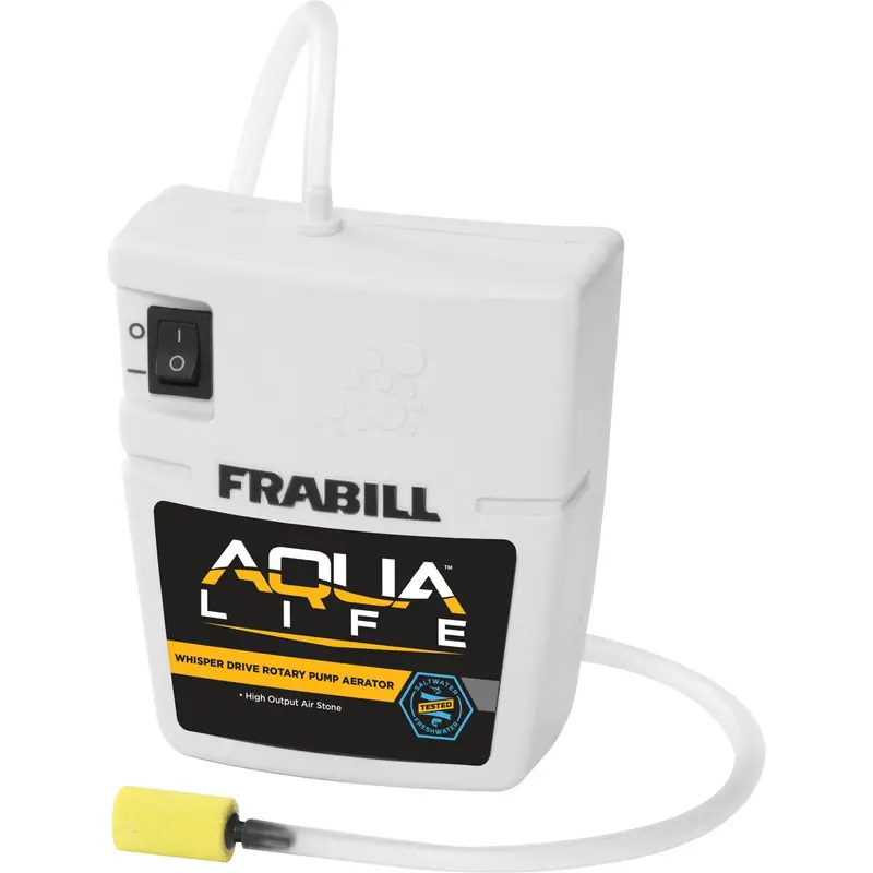 Frabill Whisper-Quiet Portable Aerator For Live Wells 1