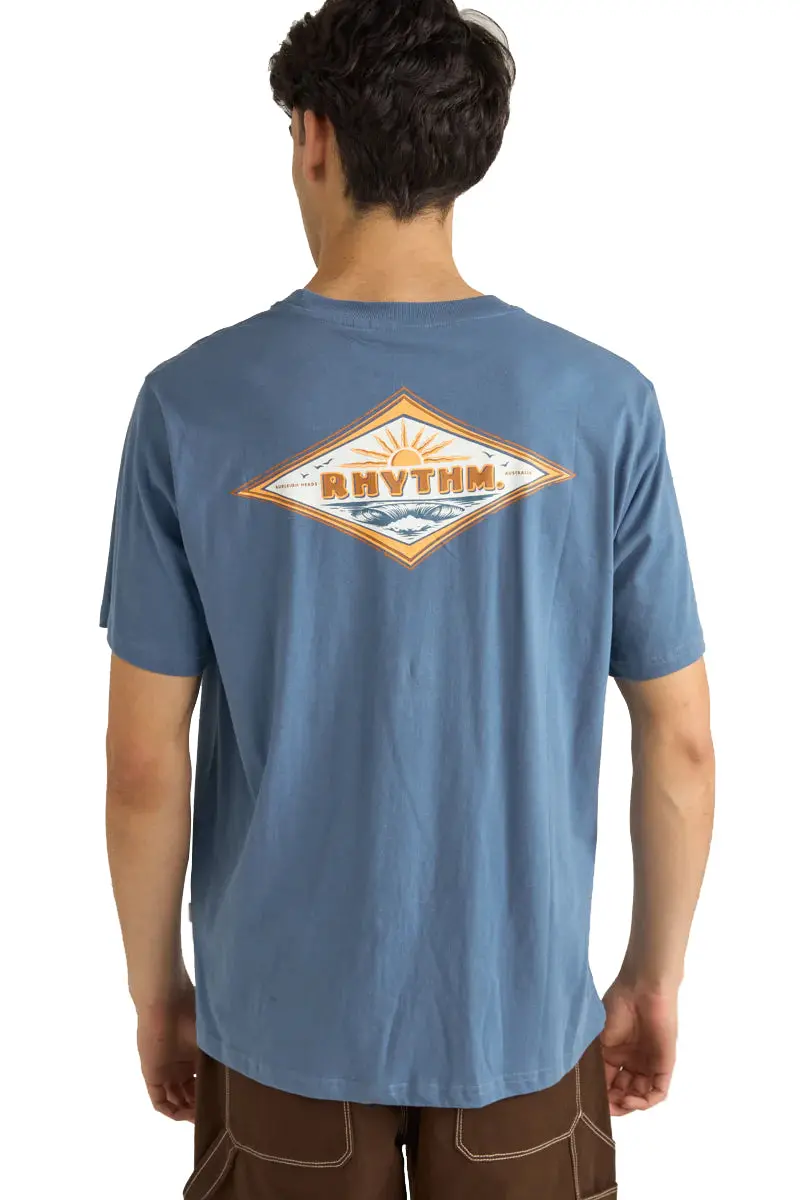 Frame Short-Sleeve Cotton T-Shirt – Rhythm 1
