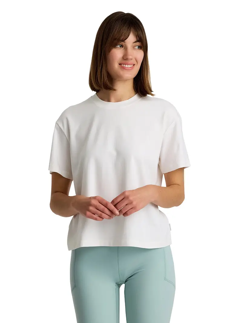 Free Fly Bamboo Current Boxy Fit Short-Sleeve Tee 1