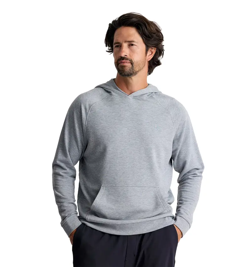 Free Fly Bamboo Fleece Hoodie – Light Insulated Organic Cotton Blend 1