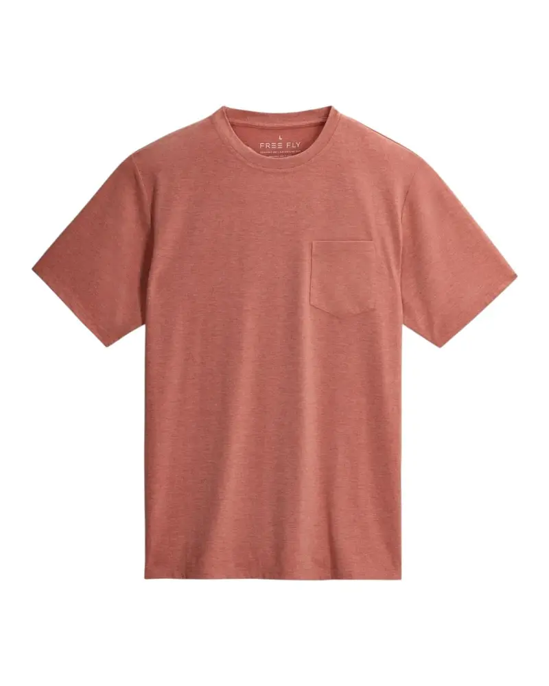 Free Fly Bamboo Flex Pocket T-Shirt – Men'S Eco-Friendly Tee 2