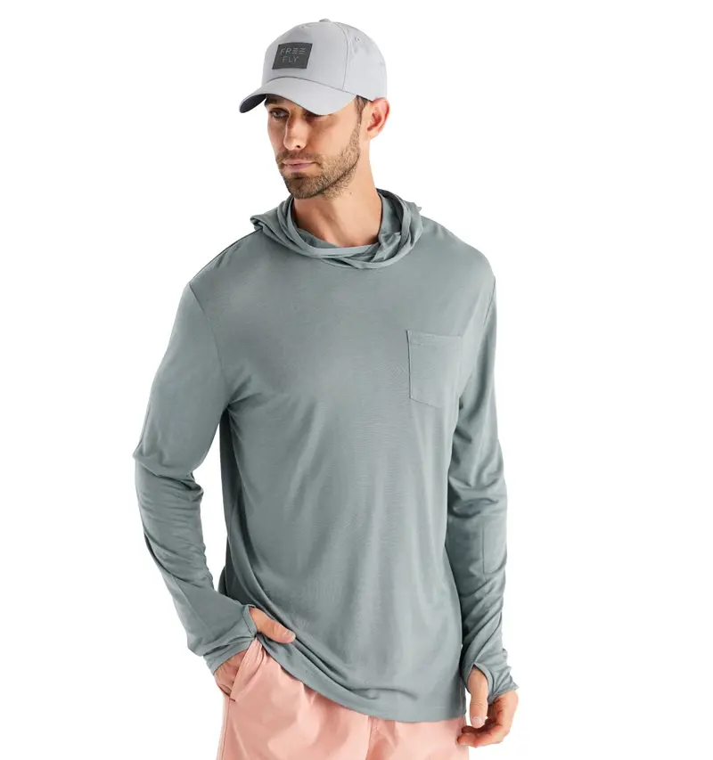 Free Fly Bamboo Lightweight Hoodie – Sustainable Soft Pullover Sweatshirt 1