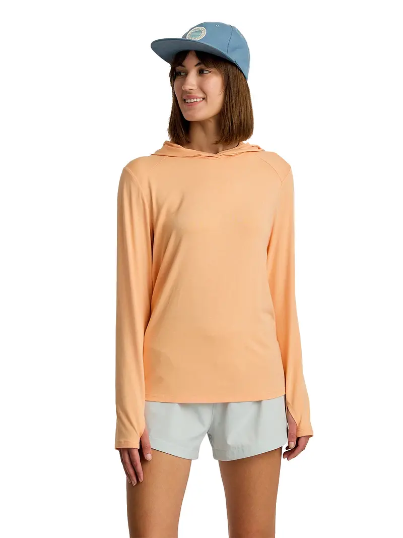 Free Fly Bamboo Shade Relaxed-Fit Hoodie 1