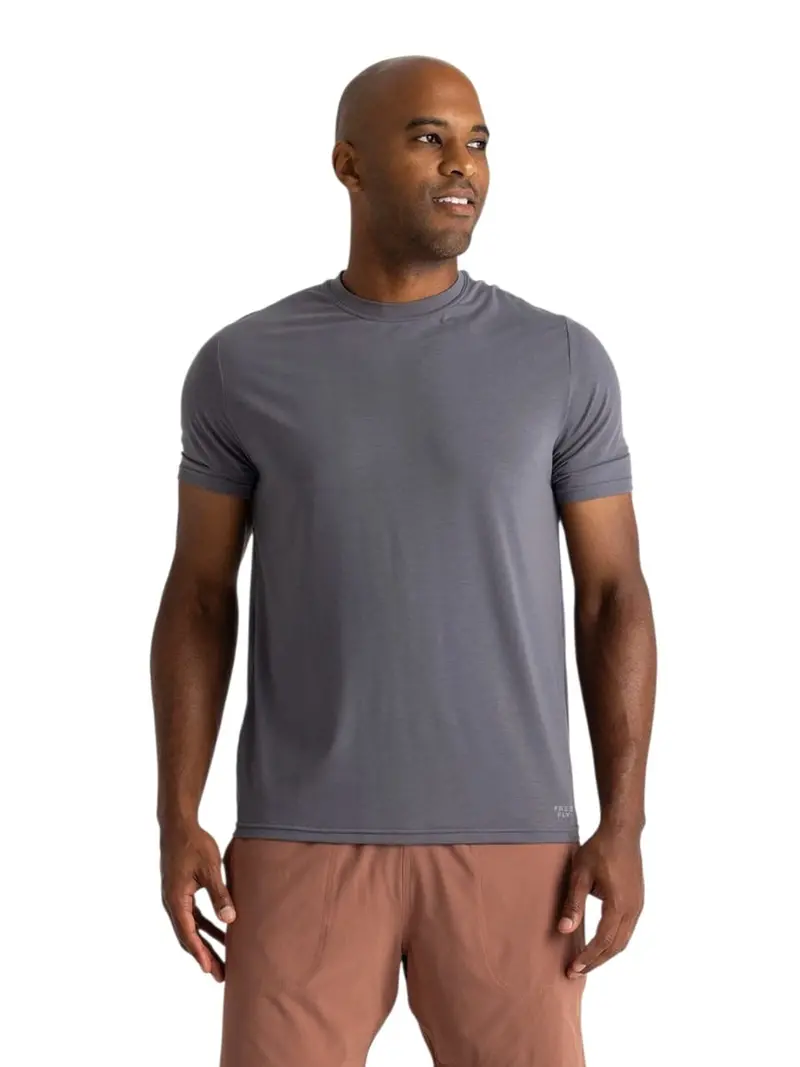 Free Fly Elevate Breathable Lightweight Short-Sleeve Tee 4