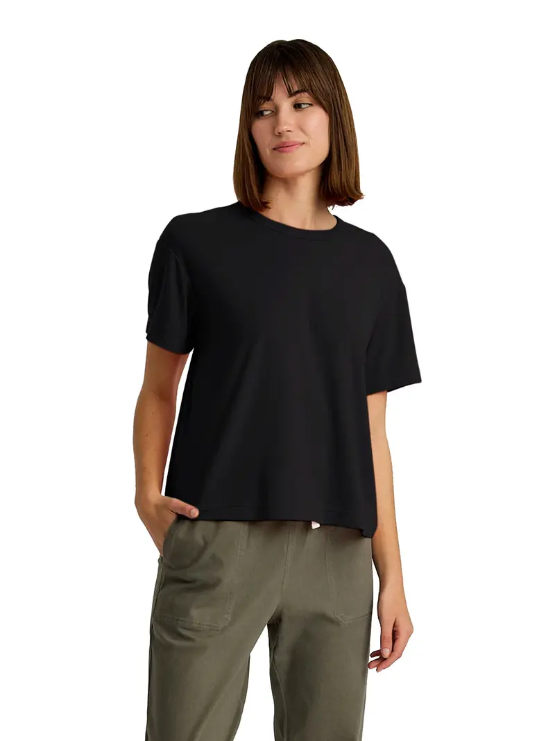 Free Fly Elevate Soft-Knit Lightweight Cotton Tee 1