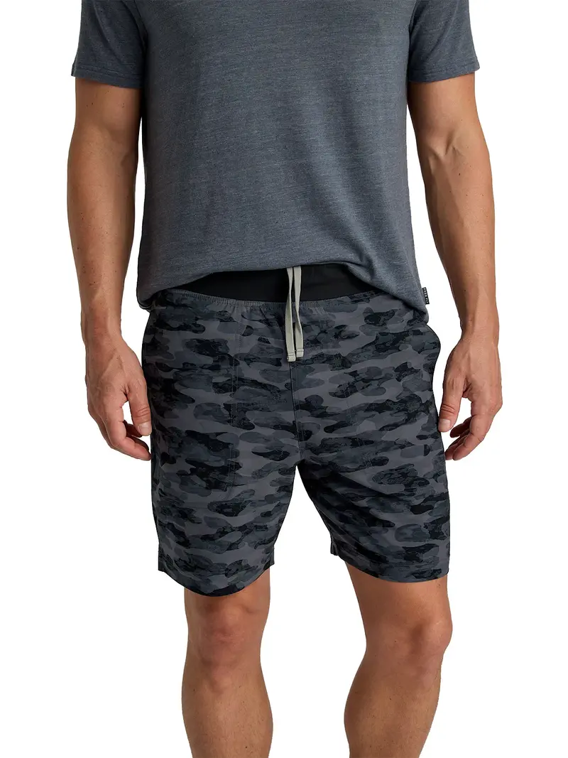 Free Fly Lined Active Breeze Shorts For Men – 7-Inch Length 1