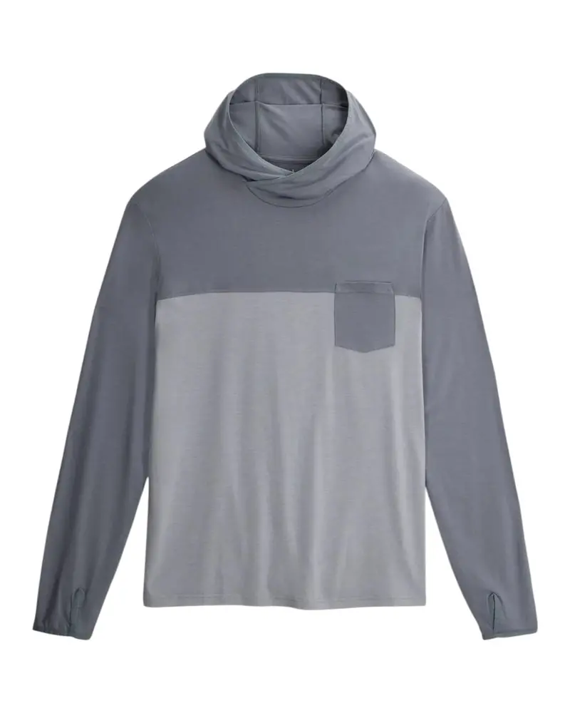 Free Fly Men'S Bamboo-Blend Hybrid Hoodie 3