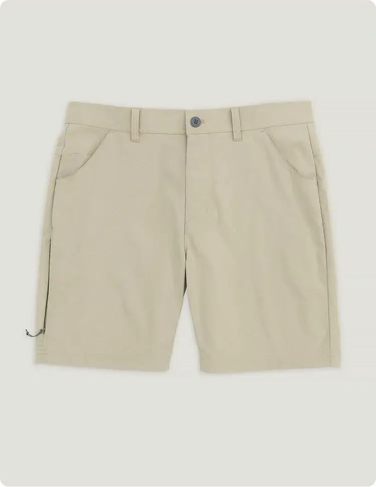 Free Fly Topogrid Men'S Performance Shorts 1