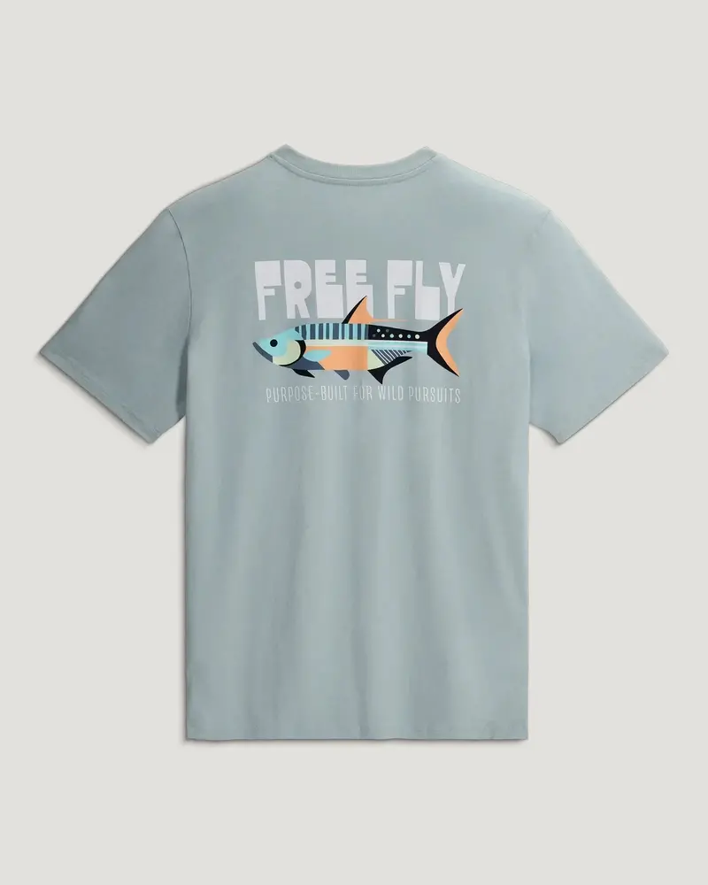Free Fly Wild Pursuits Pocket T-Shirt 1