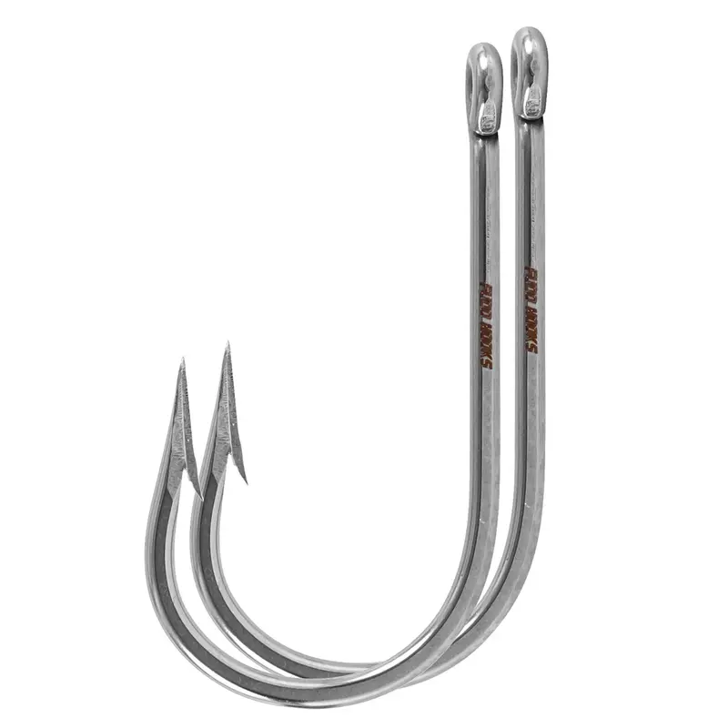 Fudo Premium Tuna Ringed-Eye Fishing Hooks (2-Pack) 1