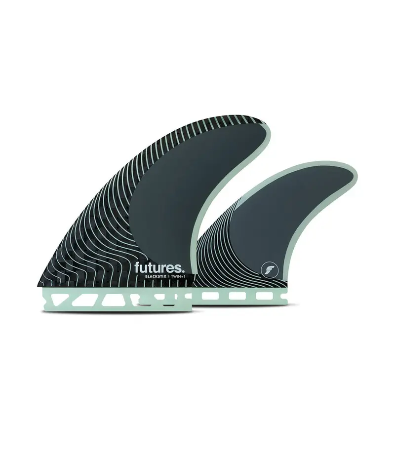 Future Blackstix 3.0 Twin+1 Fin Set – Frost Finish 1