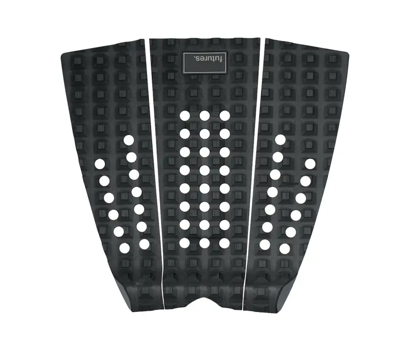 Future Fins F3P Brewster Arch Traction Pad – Black (3-Piece) 1