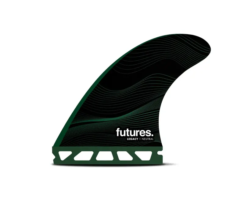 Future Fins F8 Honeycomb Thruster Fin Set – Green/Large 1