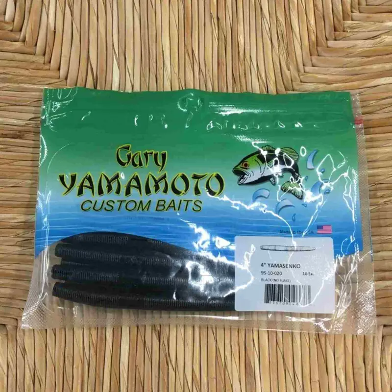 Gary Yamamoto Senko Soft Stick Bait – Signature Straight-Tail Worm 1